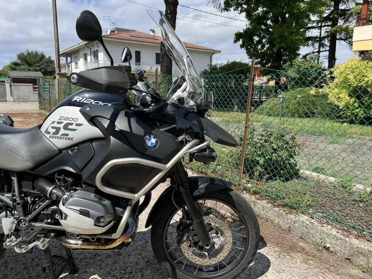 Bmw R 1200 GS Adventure (2010 - 13) (8)