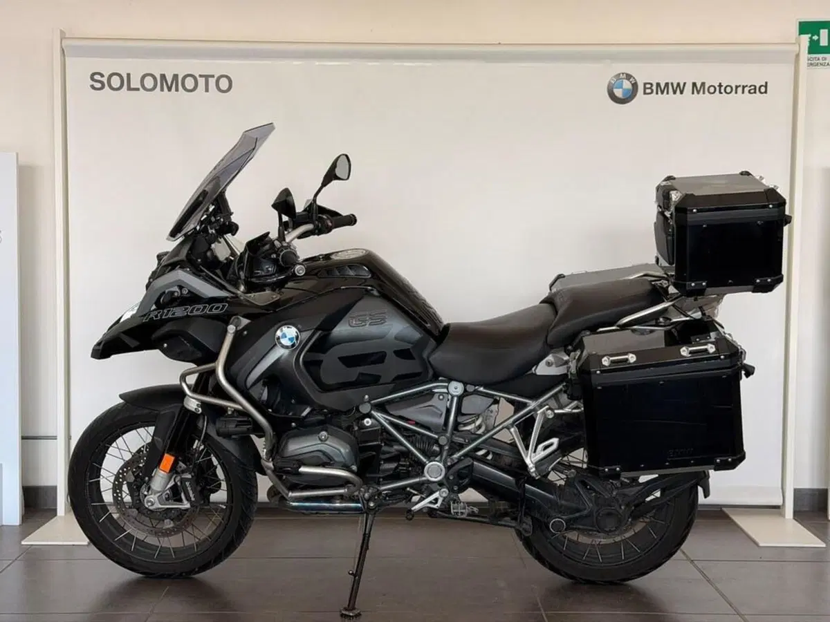 Bmw R 1200 GS Adventure (2017 - 18)