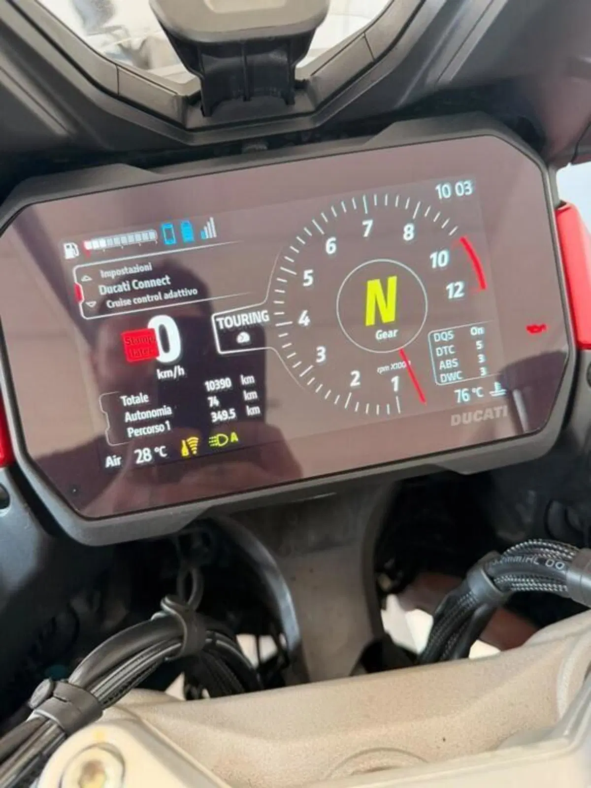 Ducati Multistrada V4 1100 S Sport (2021) (9)