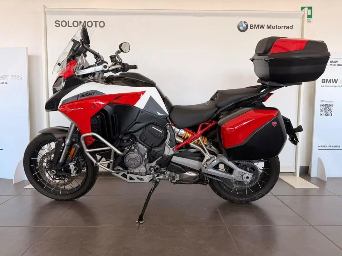 Ducati Multistrada V4 1100 S Sport (2021)