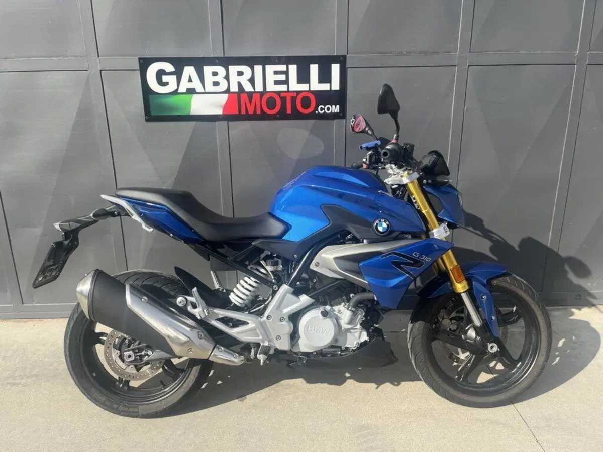 Bmw G 310 R (2016 - 20) (3)