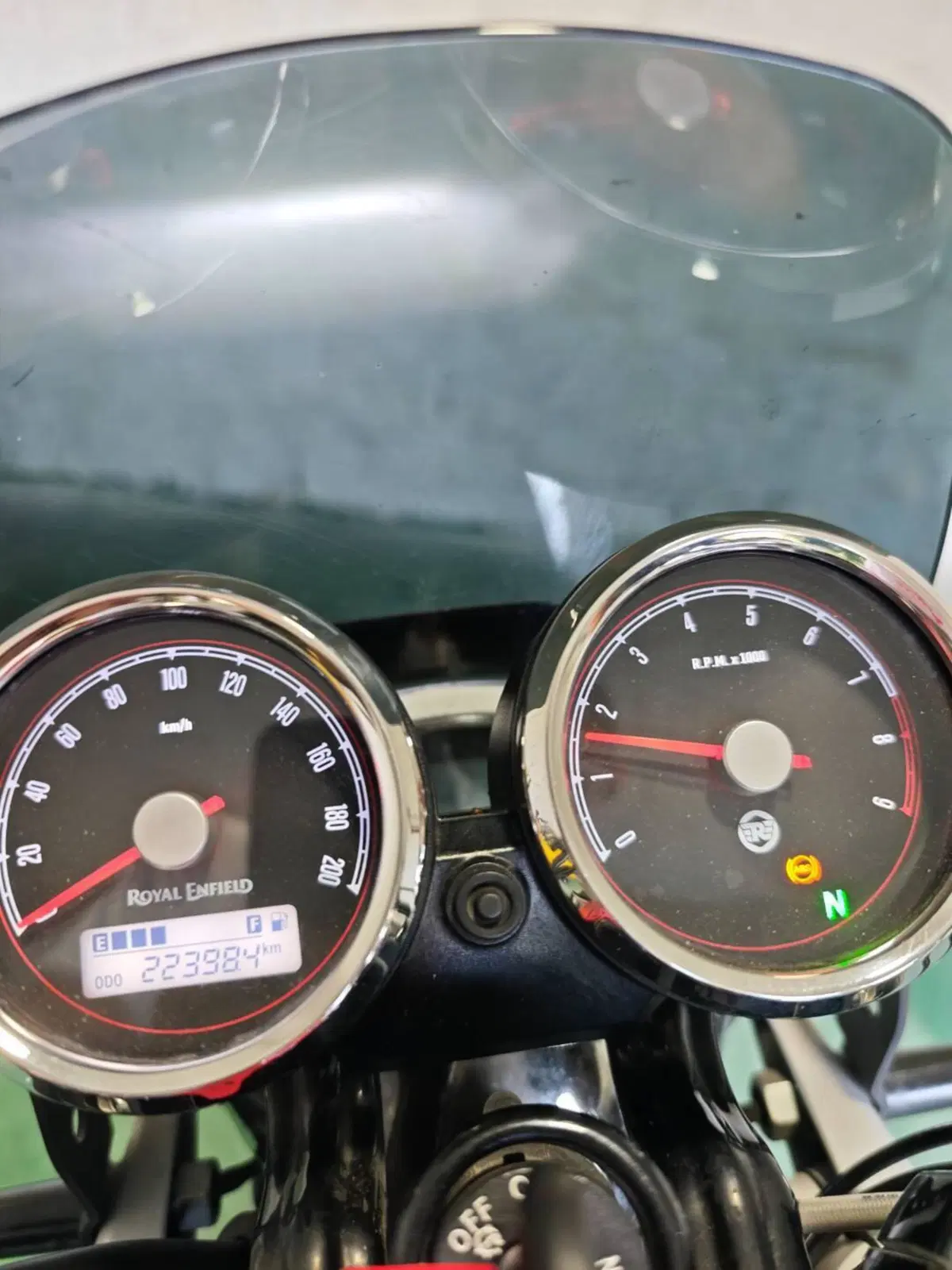 Royal Enfield Interceptor 650 (2021 - 26) (5)