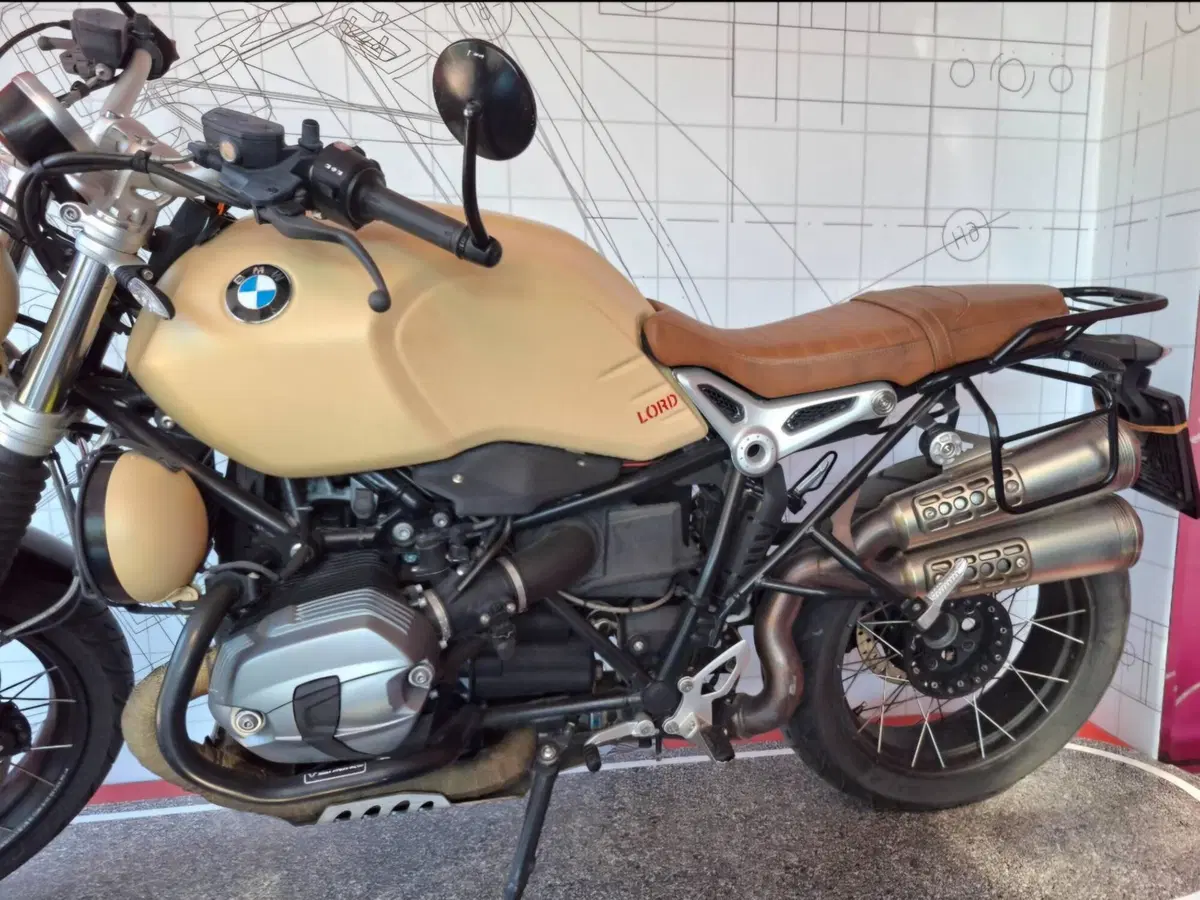 Bmw R nineT 1200 Scrambler (2016 - 20) (4)