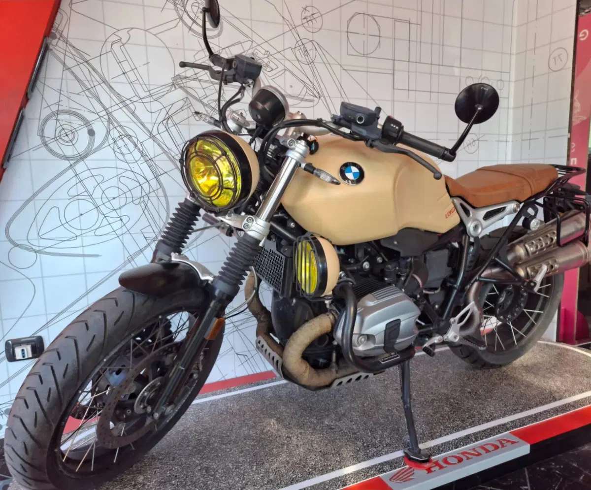 Bmw R nineT 1200 Scrambler (2016 - 20) (5)
