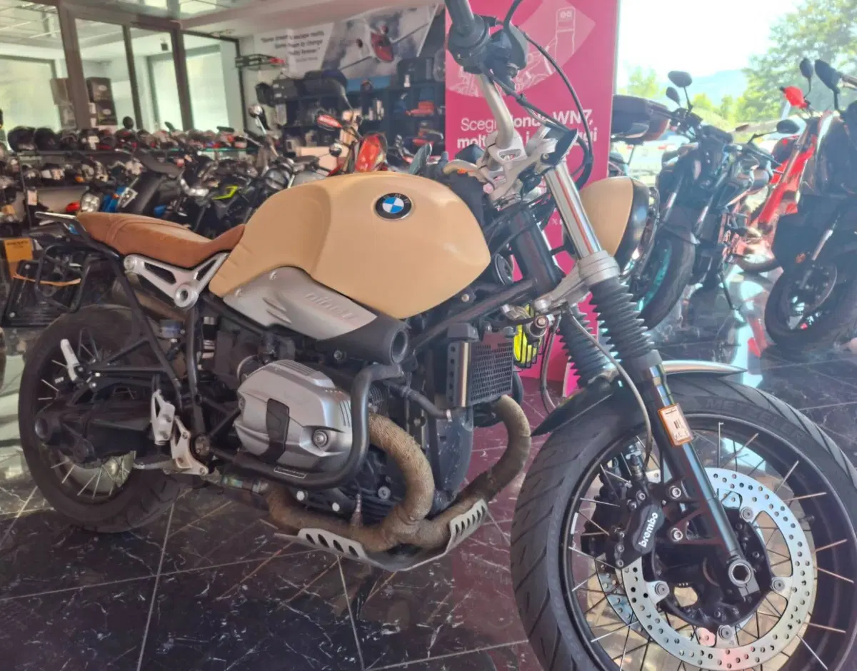 Bmw R nineT 1200 Scrambler (2016 - 20) (10)