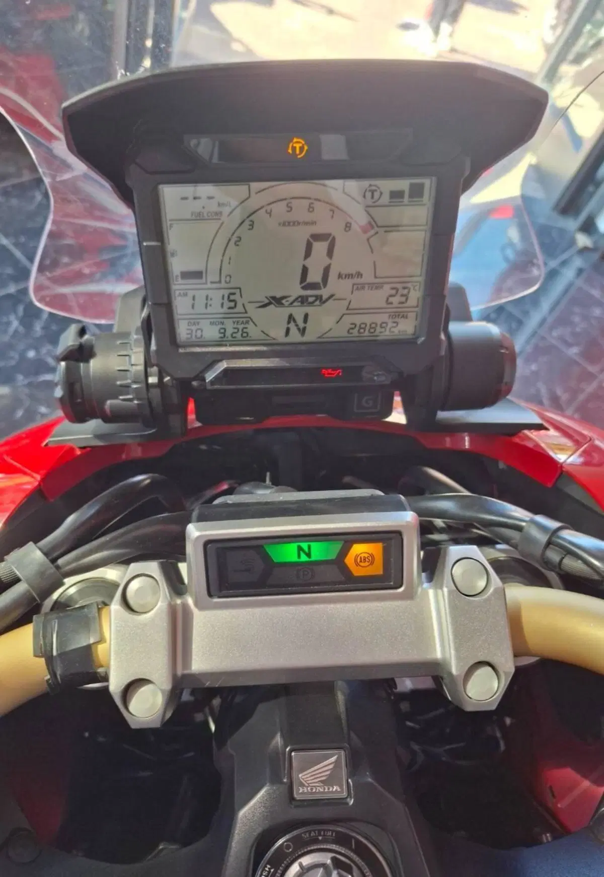 Honda X-ADV 750 (2018 - 20) (13)