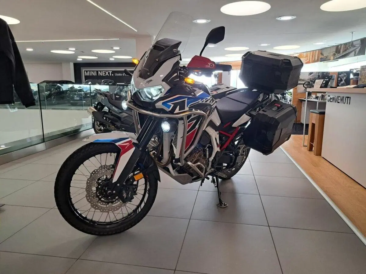 Honda Africa Twin CRF 1100L Travel Edition (2022 - 23) (2)
