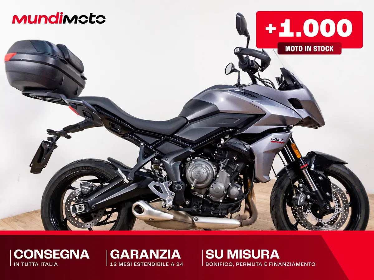 Triumph Tiger Sport 660 (2022 - 24)