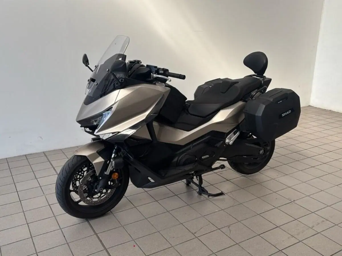 Honda Forza 750 DCT Travel (2021 - 24)