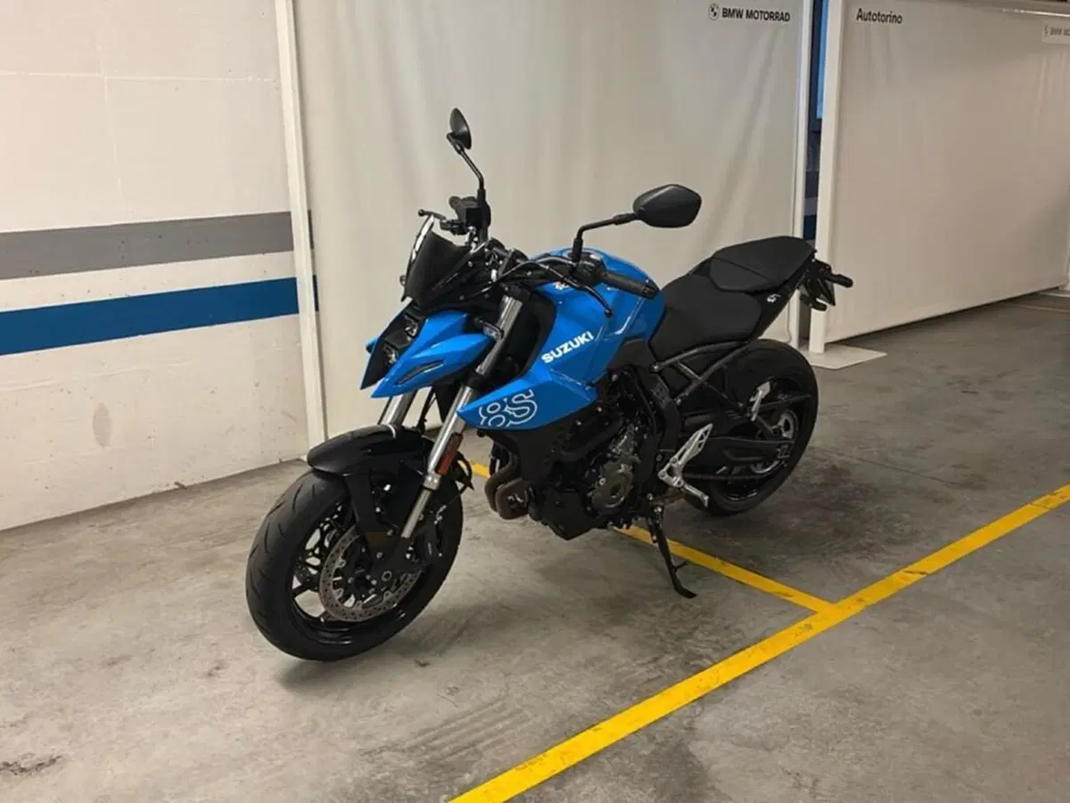 Suzuki GSX-8S (2023 - 24)