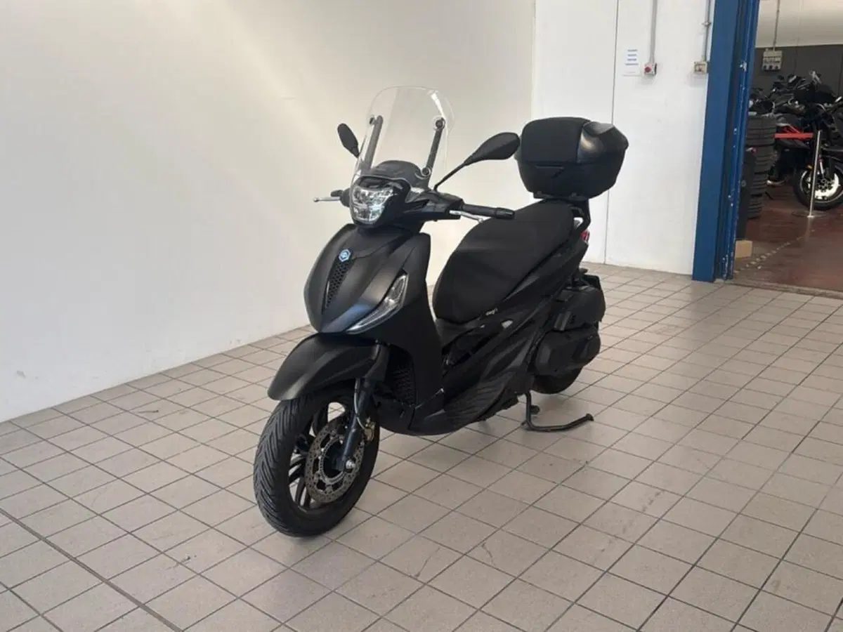 Piaggio Beverly 400 ABS-ASR (2021 - 24)