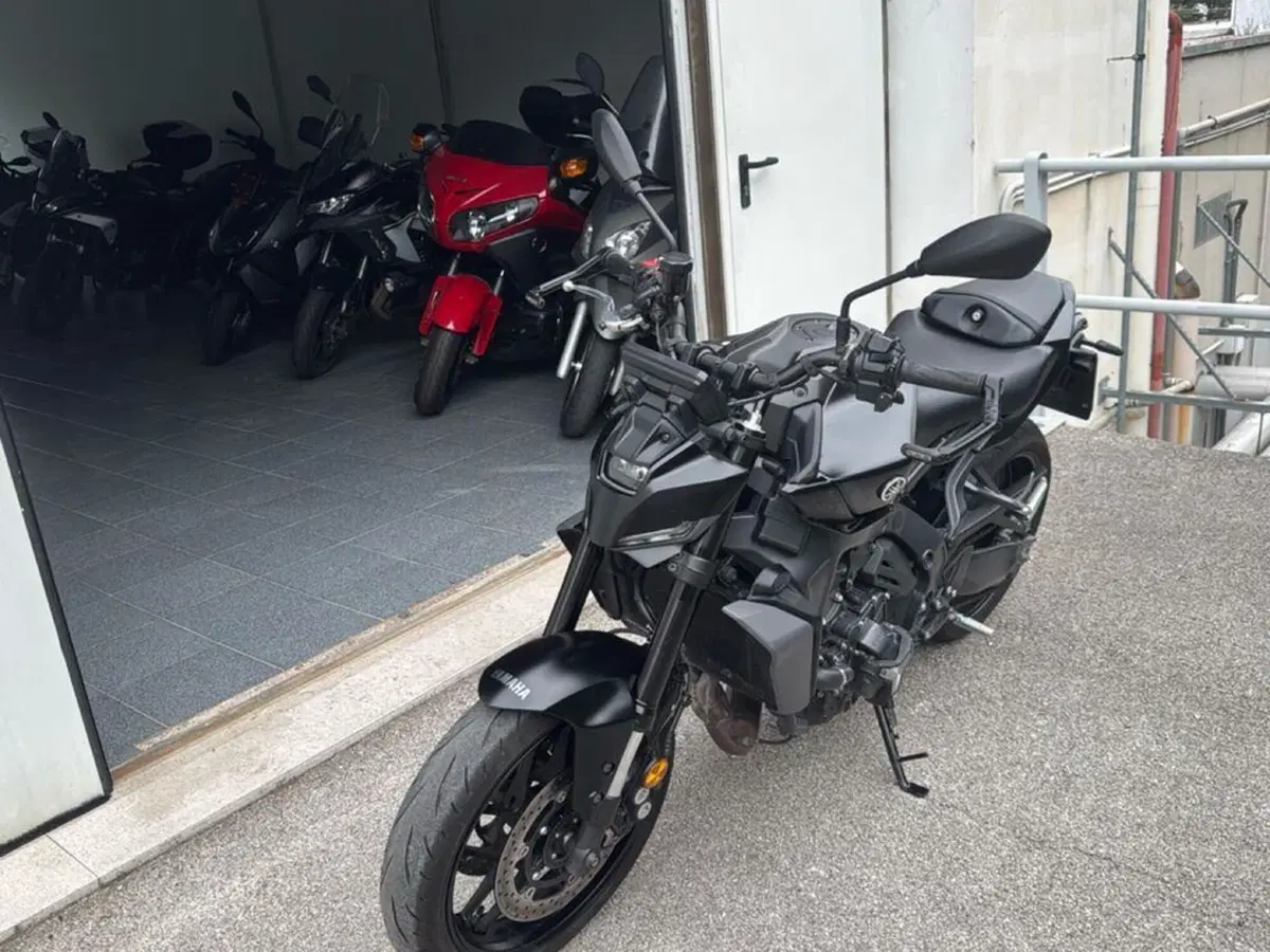 Yamaha MT-09 Y-AMT (2024 - 26)