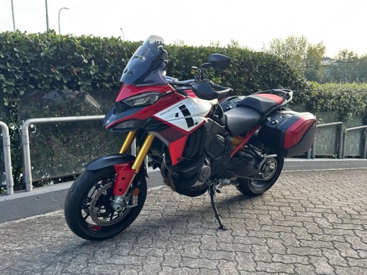 Ducati Multistrada V4 Pikes Peak (2021 - 24)