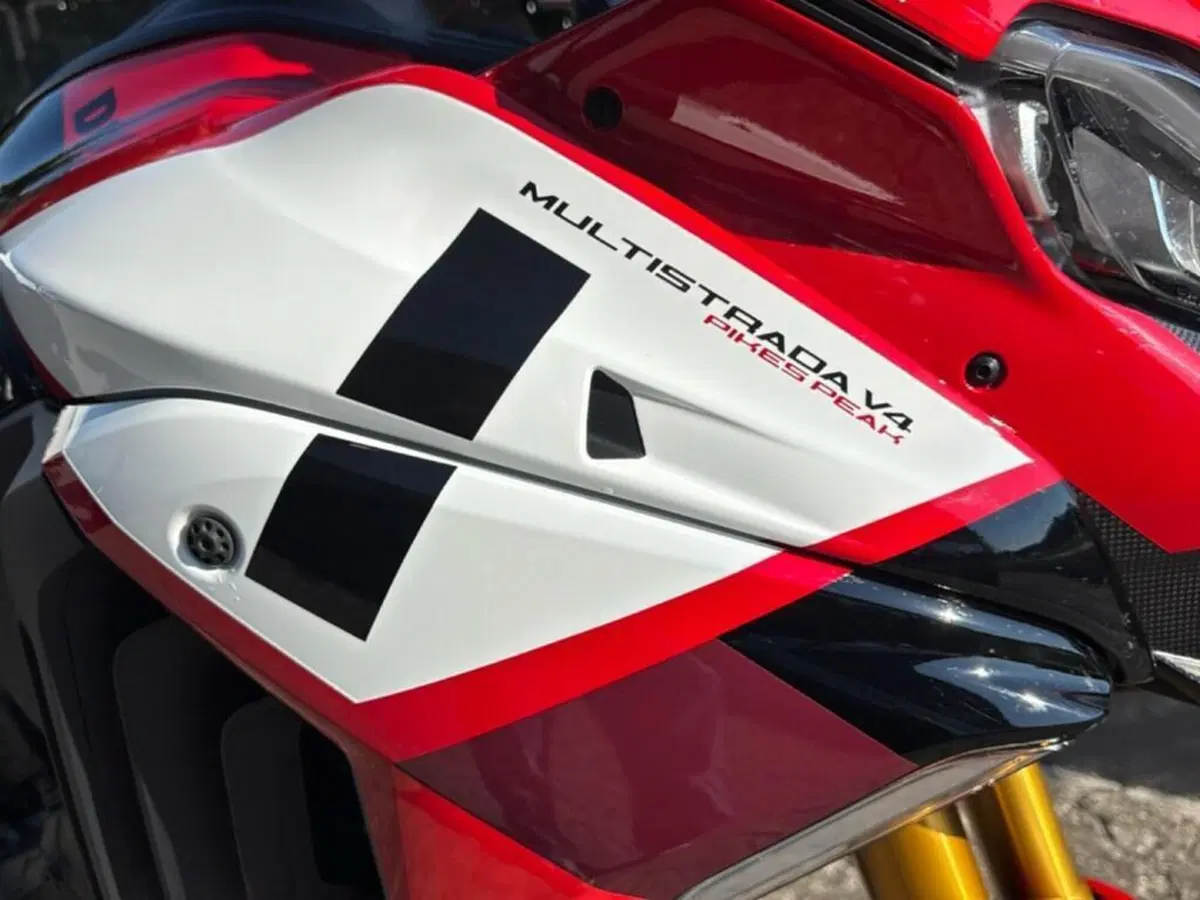 Ducati Multistrada V4 Pikes Peak (2021 - 24) (13)