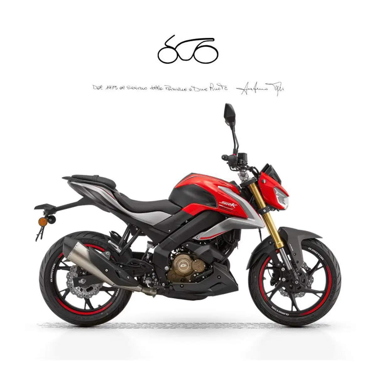 QJ Motor SRK 125 S (2025 - 26)