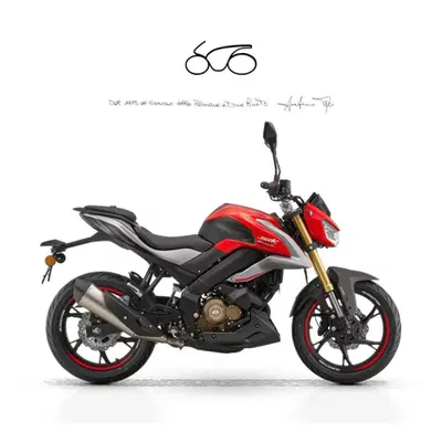 QJ Motor SRK 125 S (2025 - 26) nuova