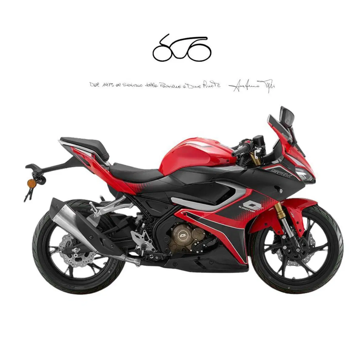 QJ Motor SRK 125 R (2025 - 26)