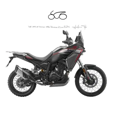 QJ Motor SRT 450 RX (2026) nuova