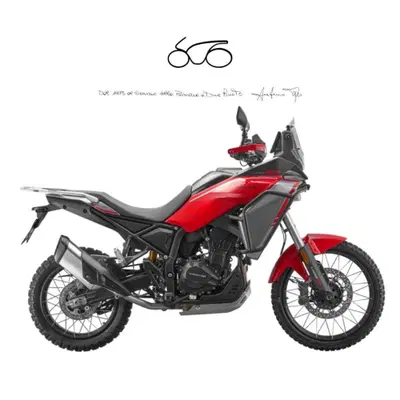 QJ Motor SRT 450 RX (2026) nuova