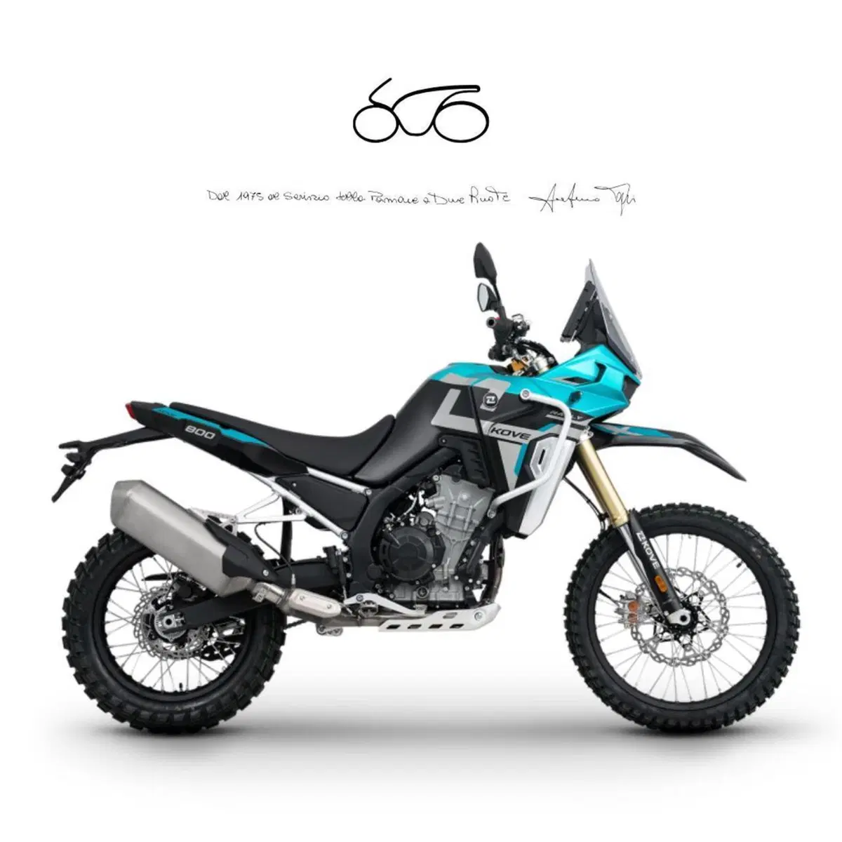 Kove 800 Rally (2025 - 26)