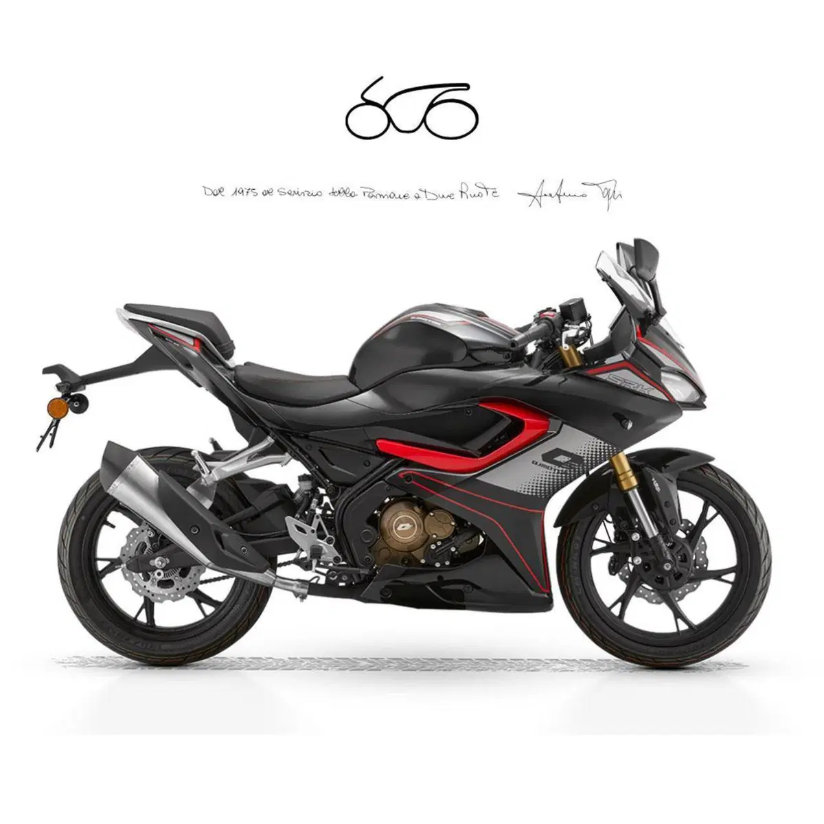QJ Motor SRK 125 R (2025 - 26)