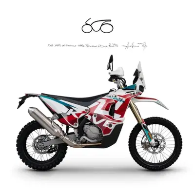 Kove 450 Rally Low (2025 - 26) nuova