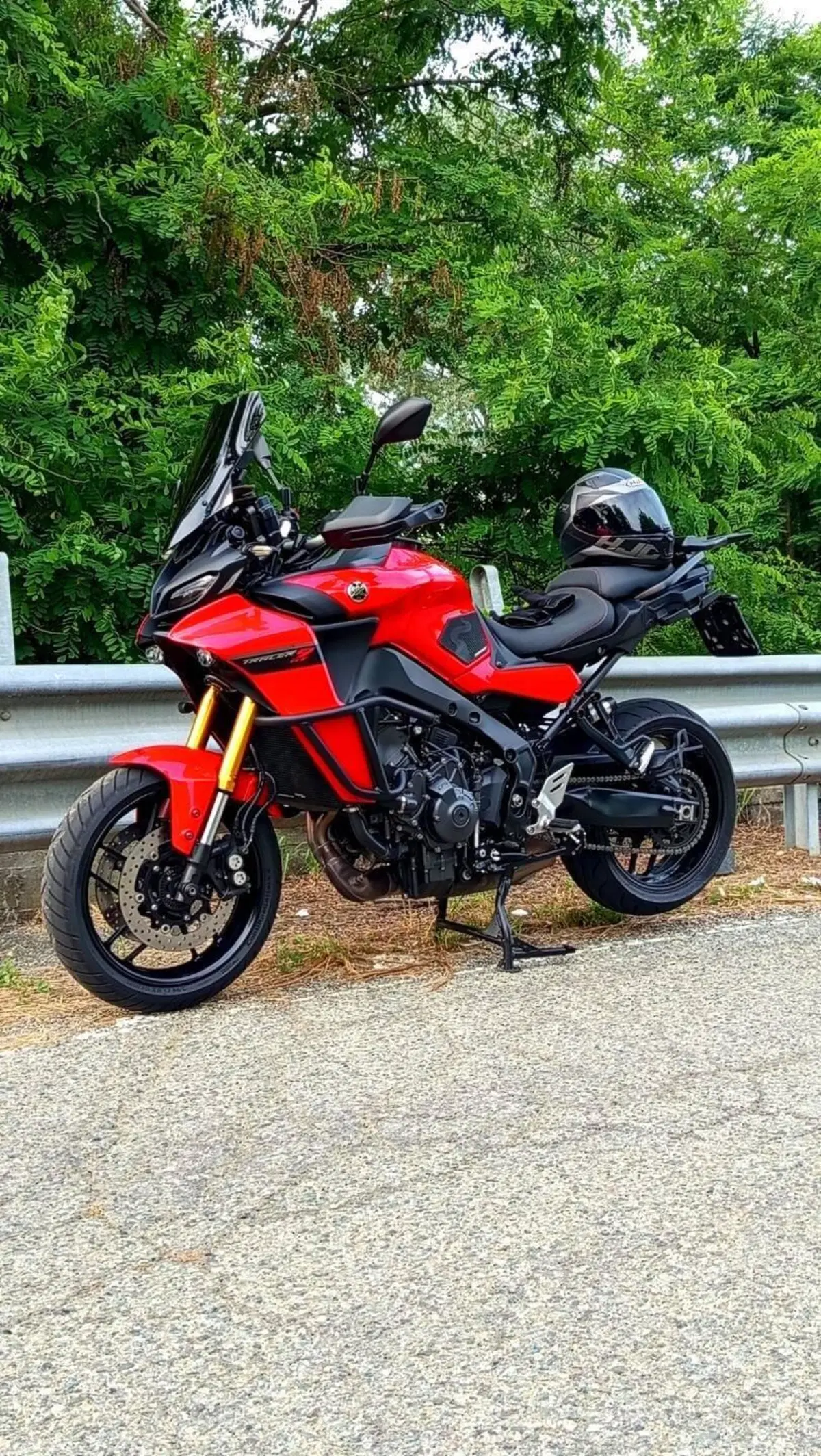Yamaha Tracer 9 GT (2021 - 24) (4)