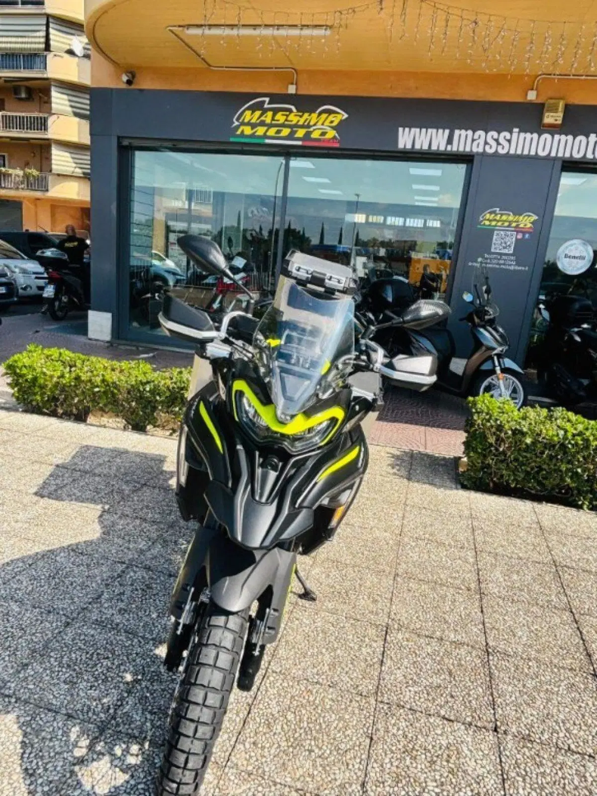 Benelli TRK 702X (2023 - 25) (6)
