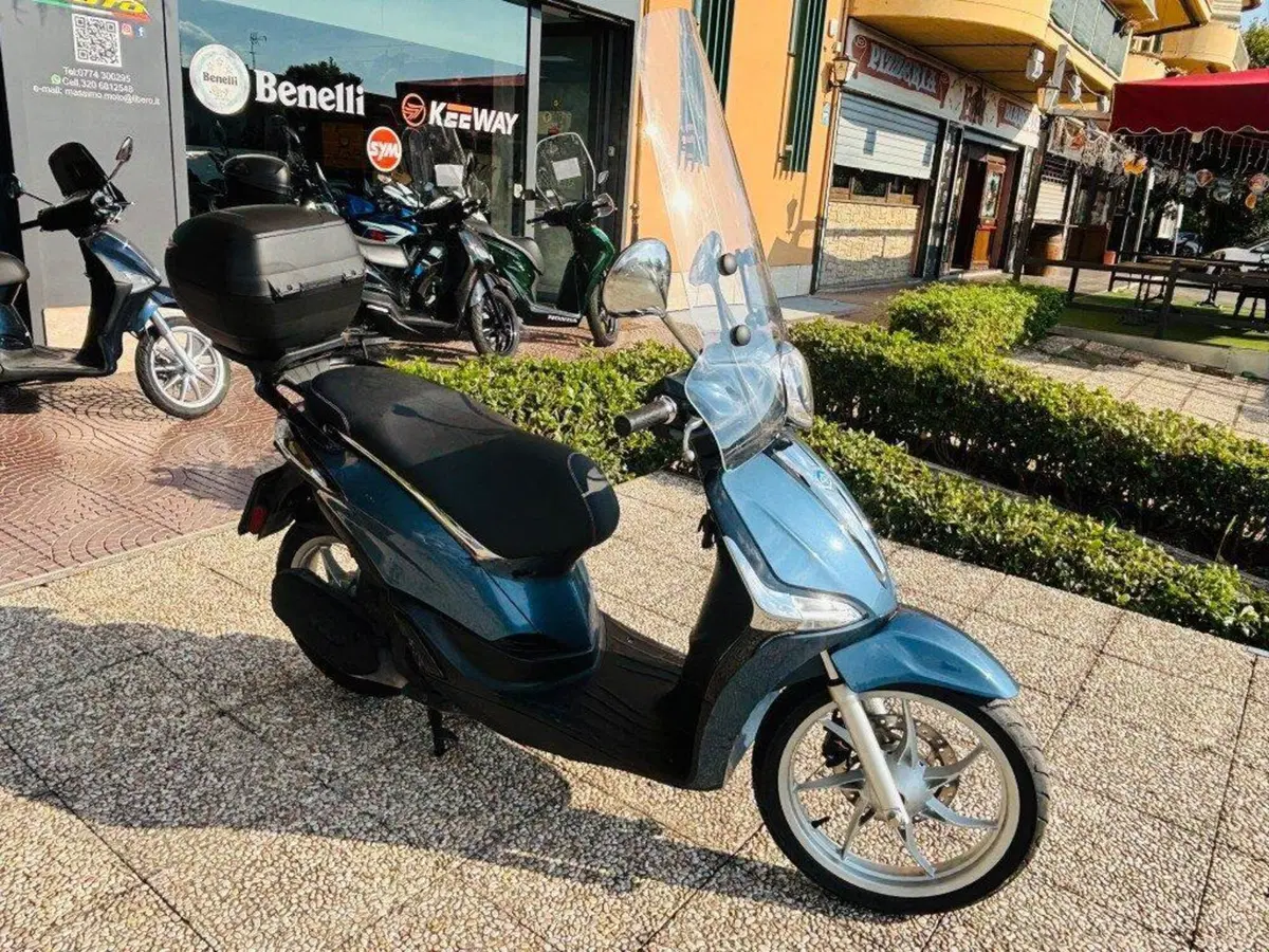 Piaggio Liberty 125 3V ABS (2021 - 24) (10)