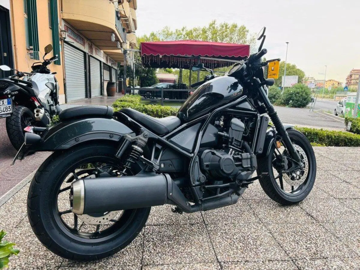 Honda CMX 1100 Rebel DCT (2021 - 24) (10)