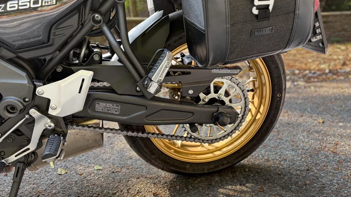 Kawasaki Z 650 RS (2025 - 26) (7)