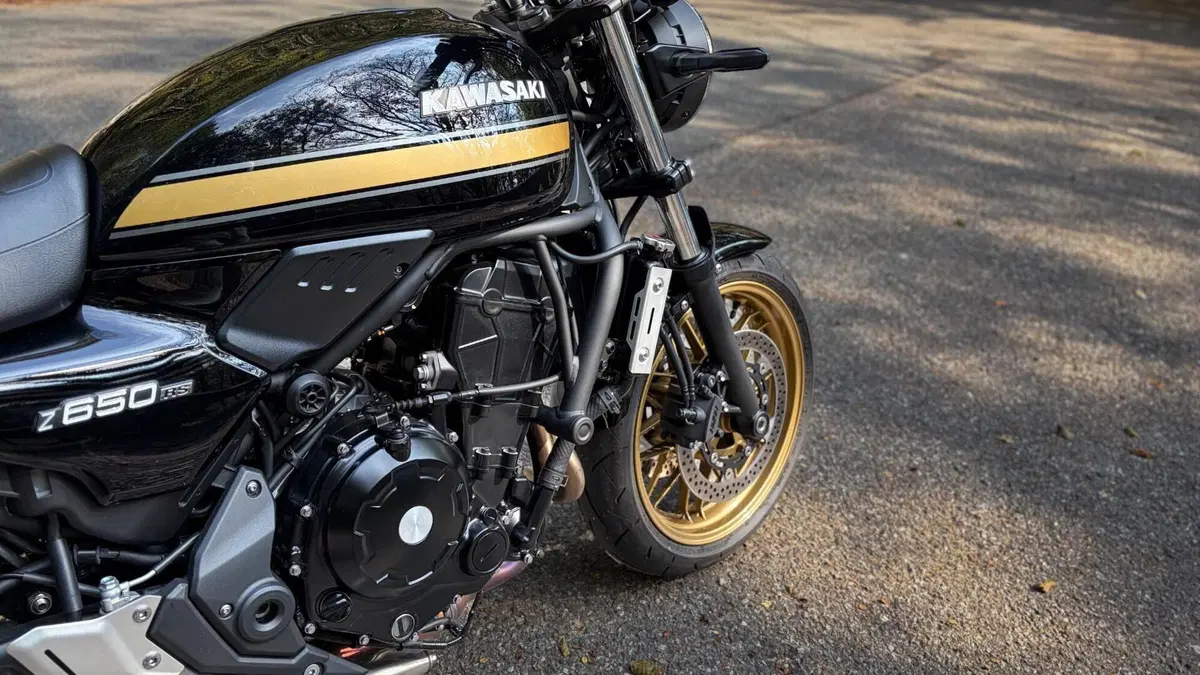 Kawasaki Z 650 RS (2025 - 26) (9)