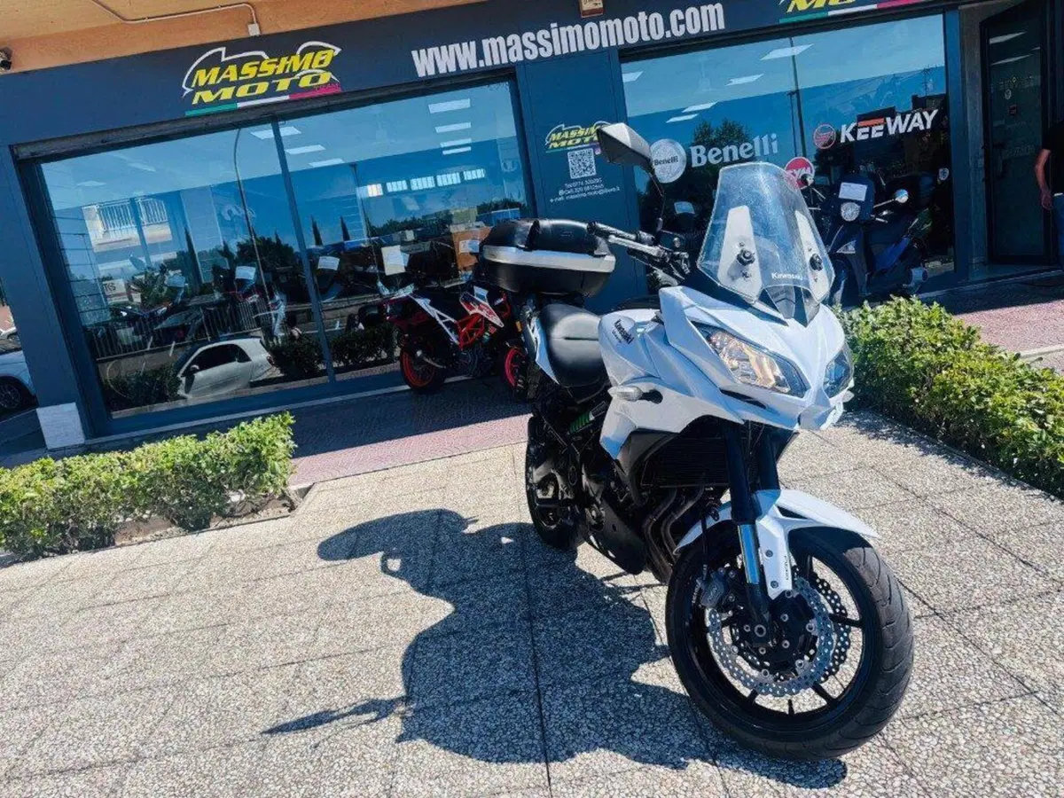 Kawasaki Versys 650 (2017 - 20)