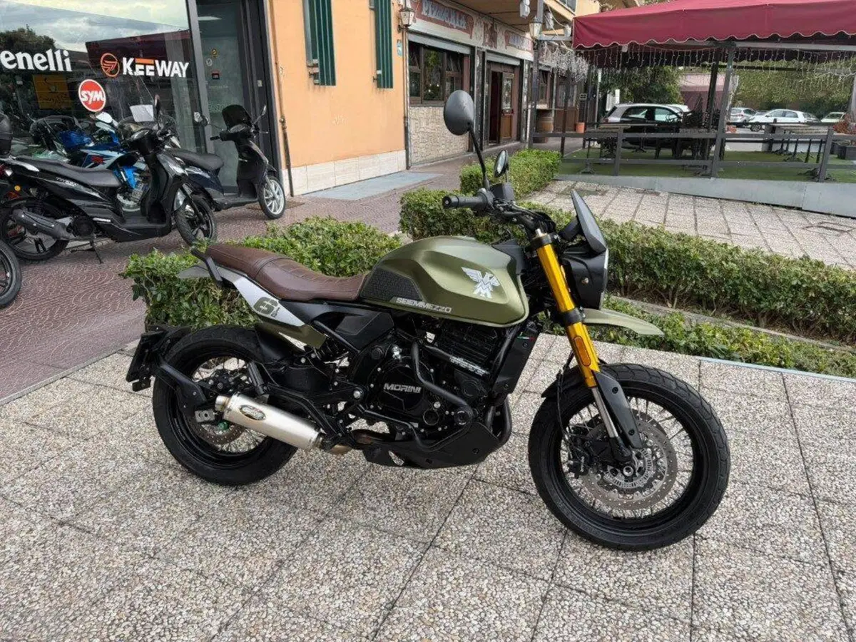 Moto Morini SEIEMMEZZO SCR (2022 - 26)