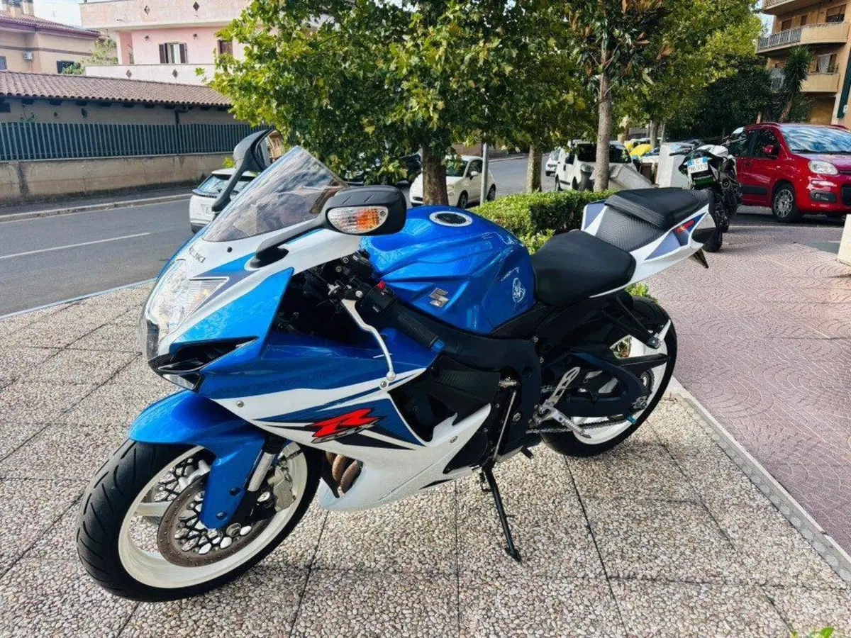 Suzuki GSX R 600 (2011 - 16) (8)