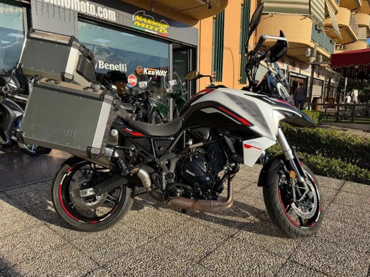 Benelli TRK 702 (2023 - 25)