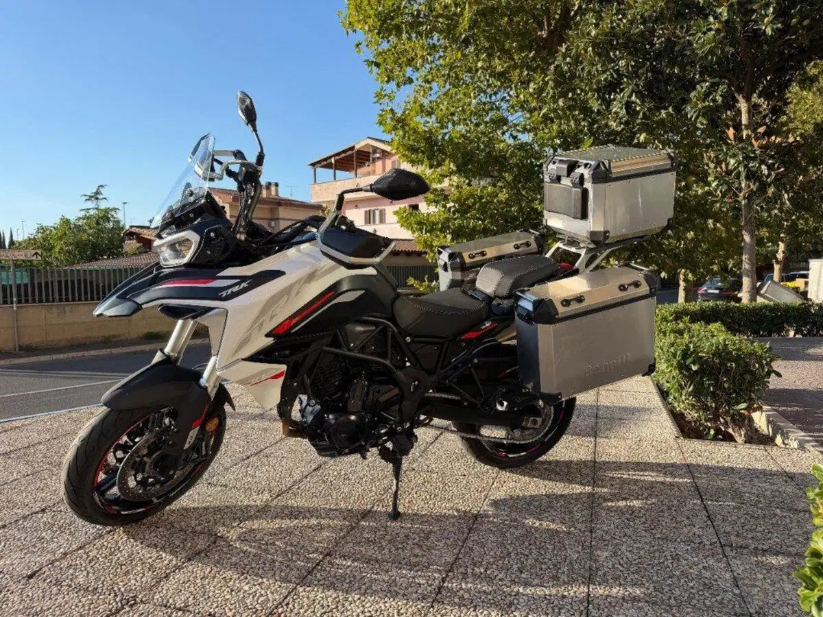 Benelli TRK 702 (2023 - 25) (6)
