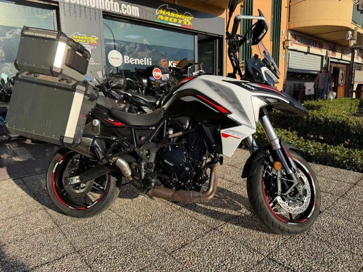Benelli TRK 702 (2023 - 25) (9)