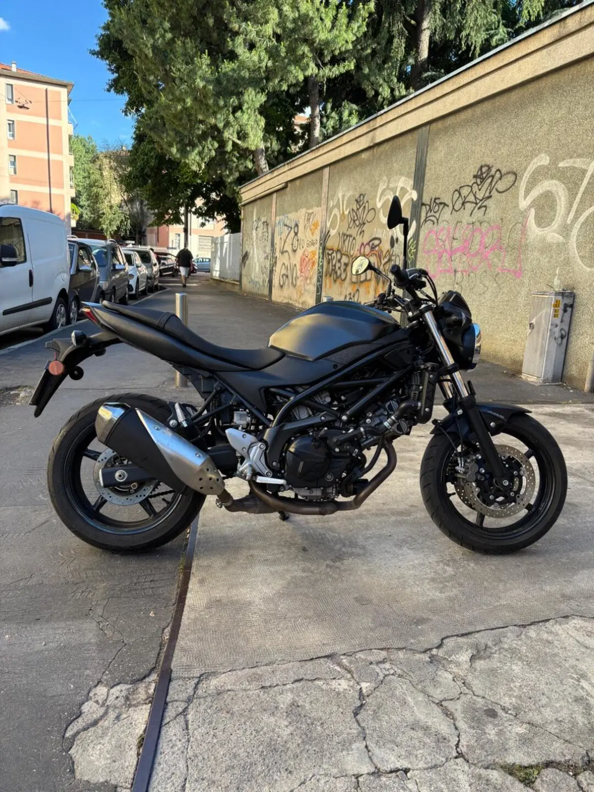 Suzuki SV 650 (2016 - 20) (2)