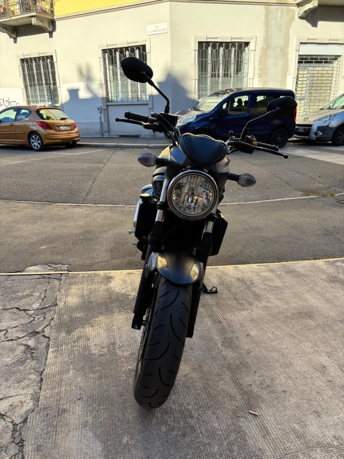 Suzuki SV 650 (2016 - 20) (3)