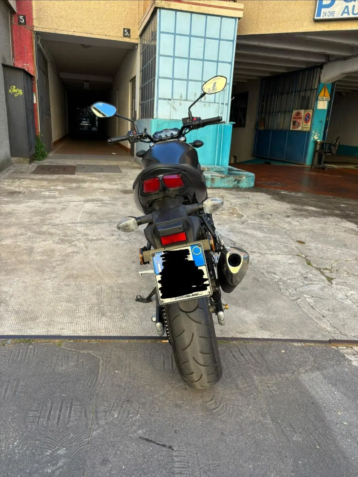 Suzuki SV 650 (2016 - 20) (4)