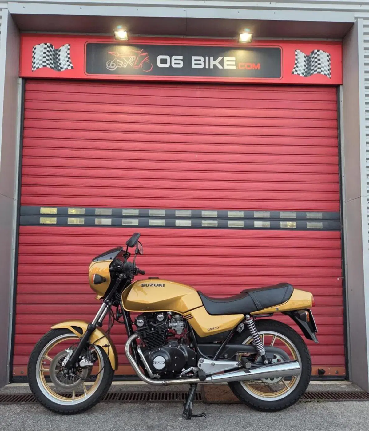 Suzuki GS 450 S (1982 - 89)