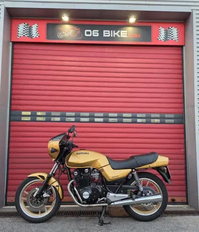 Suzuki GS 450 S (1982 - 89) usata