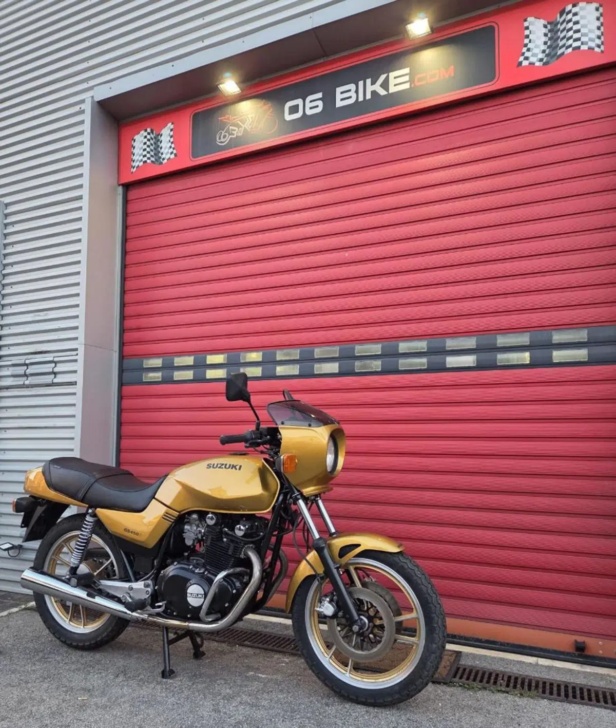 Suzuki GS 450 S (1982 - 89) (3)