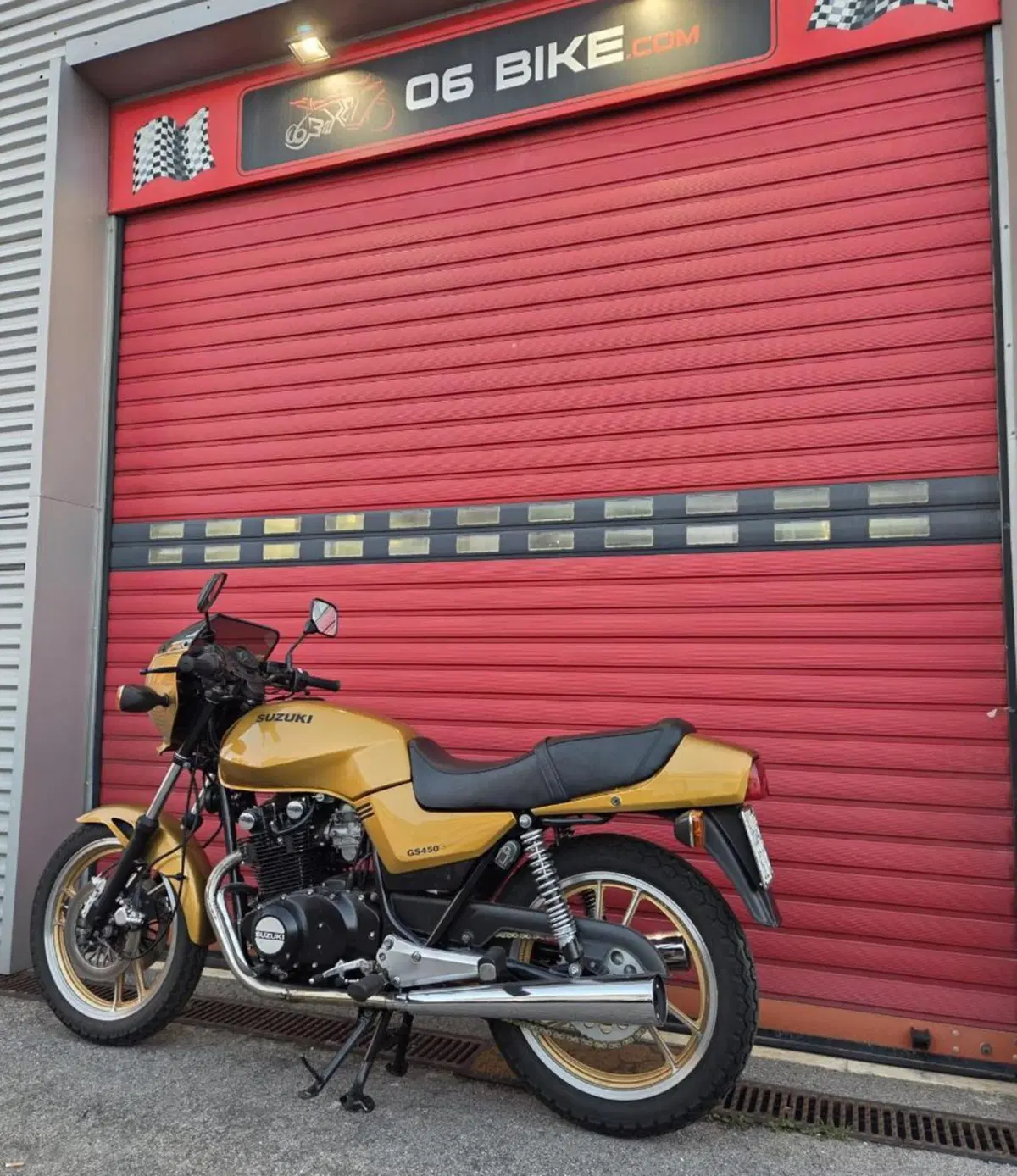 Suzuki GS 450 S (1982 - 89) (5)
