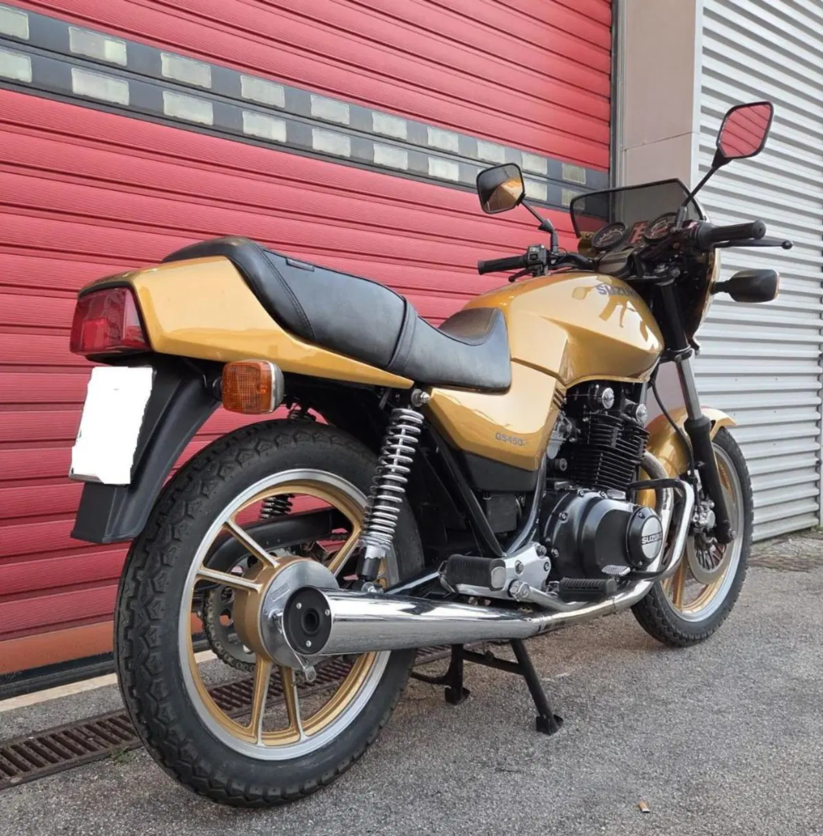Suzuki GS 450 S (1982 - 89) (9)
