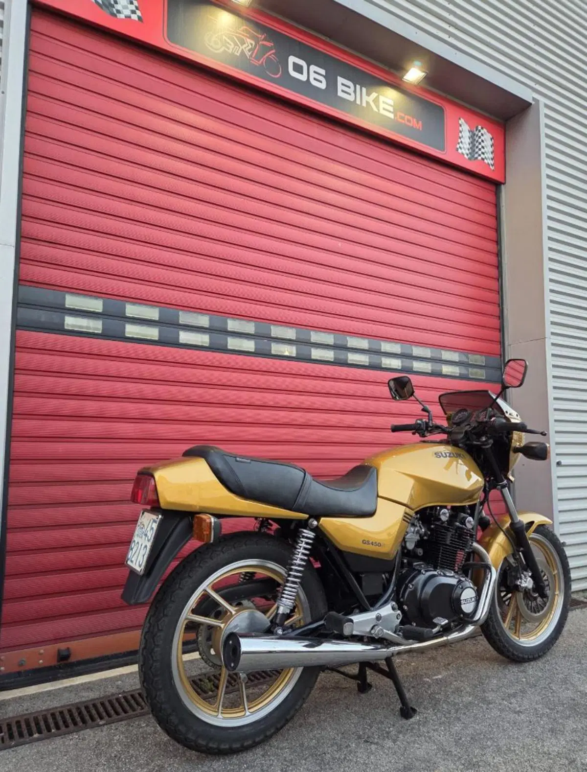 Suzuki GS 450 S (1982 - 89) (4)