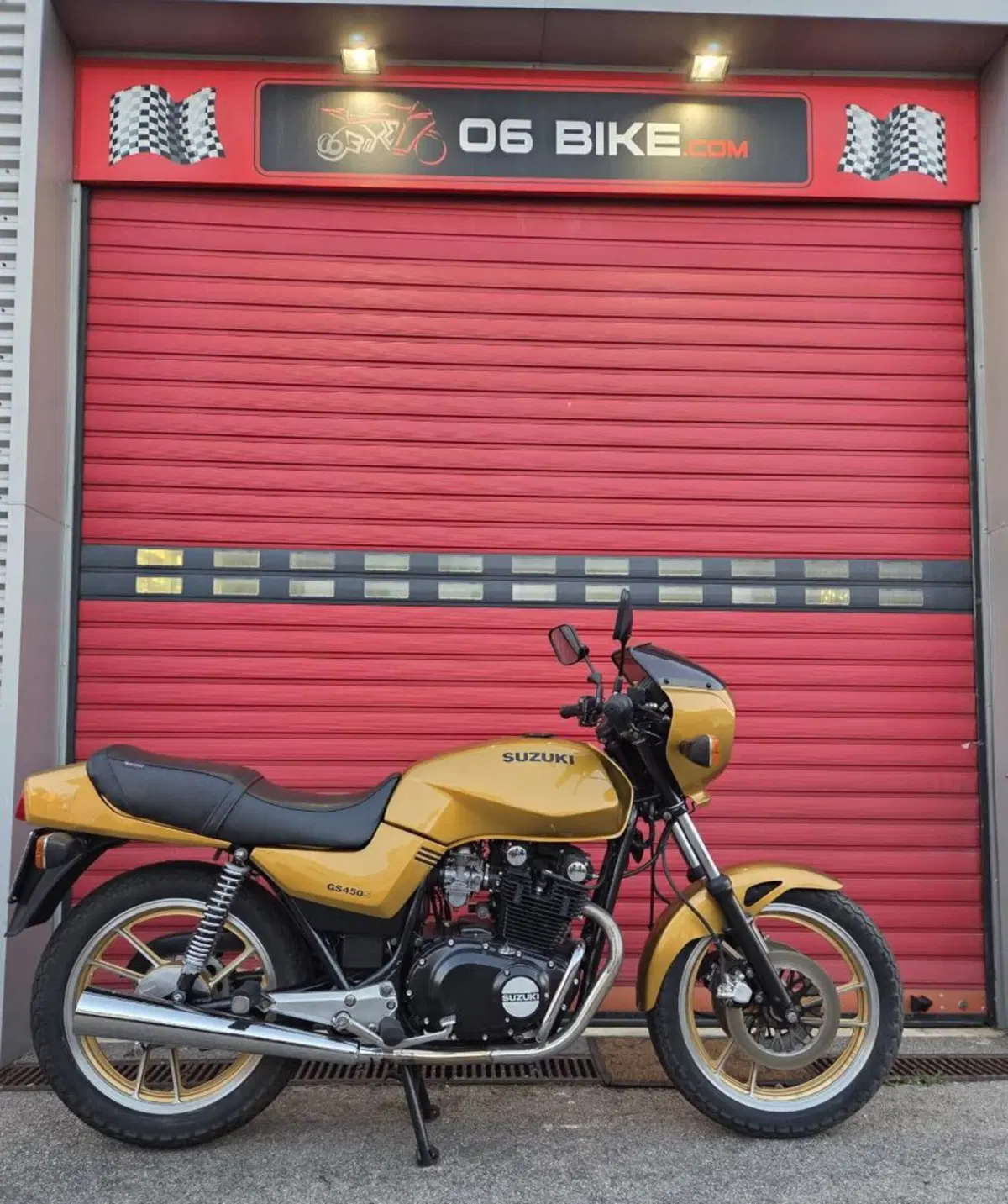 Suzuki GS 450 S (1982 - 89) (2)