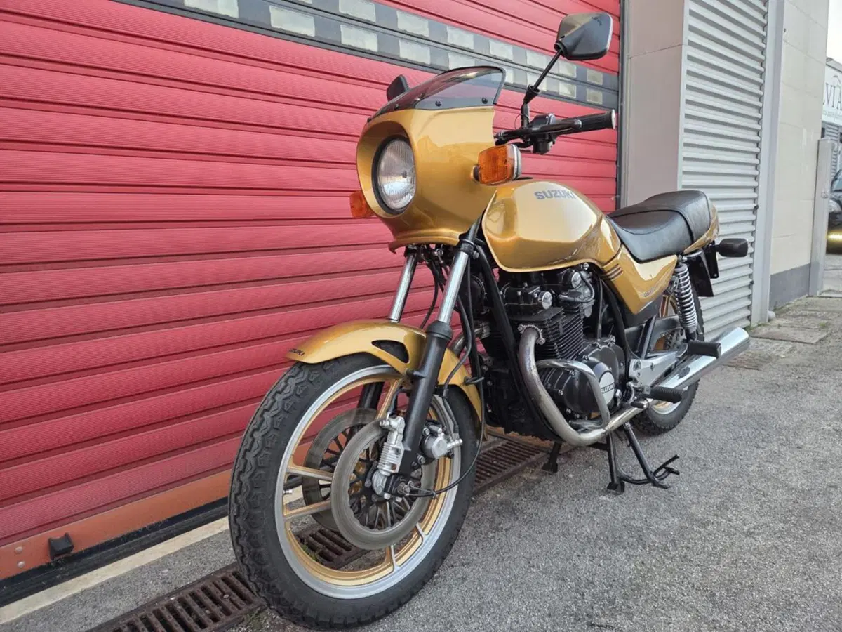 Suzuki GS 450 S (1982 - 89) (10)