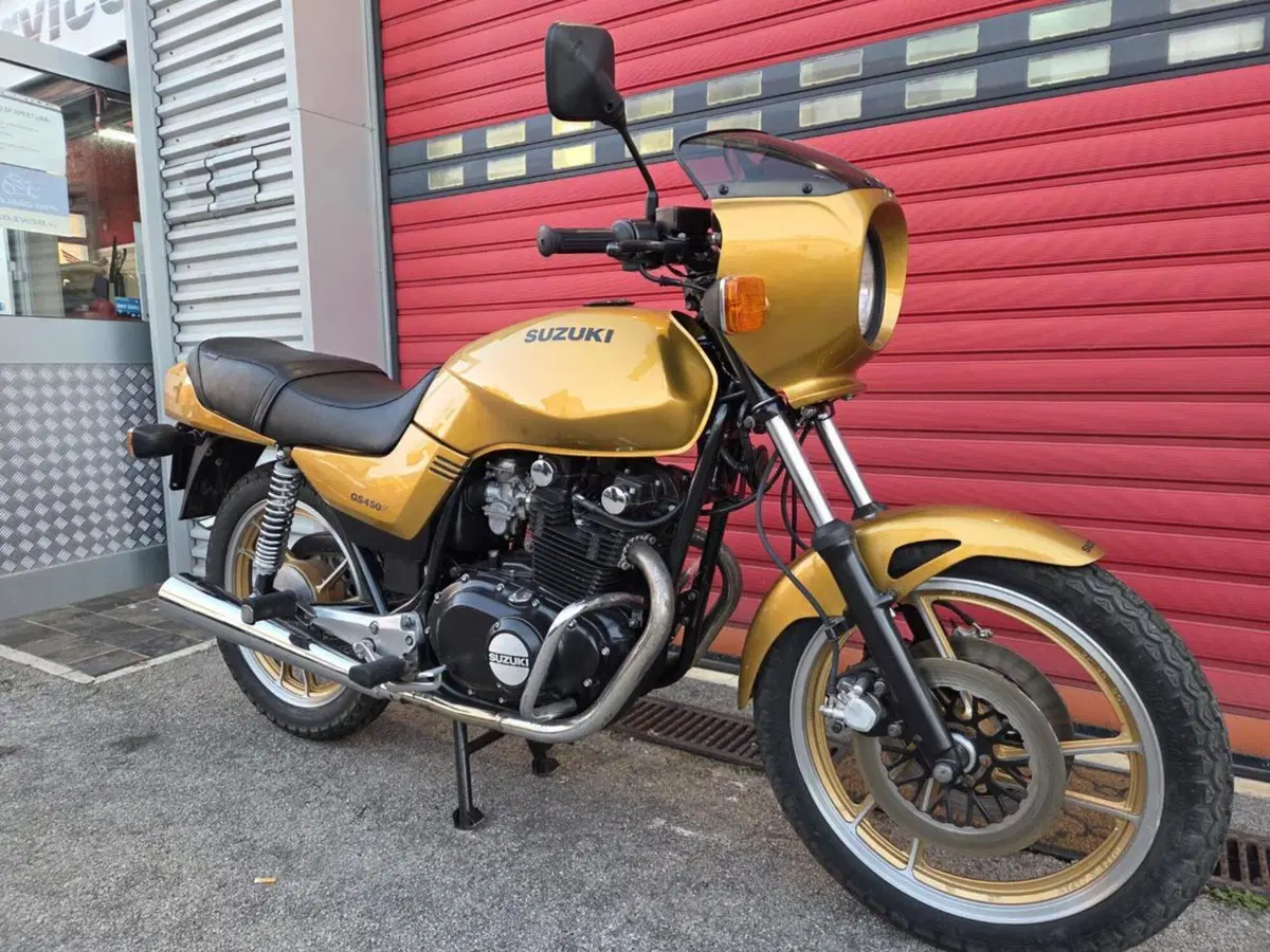 Suzuki GS 450 S (1982 - 89) (8)